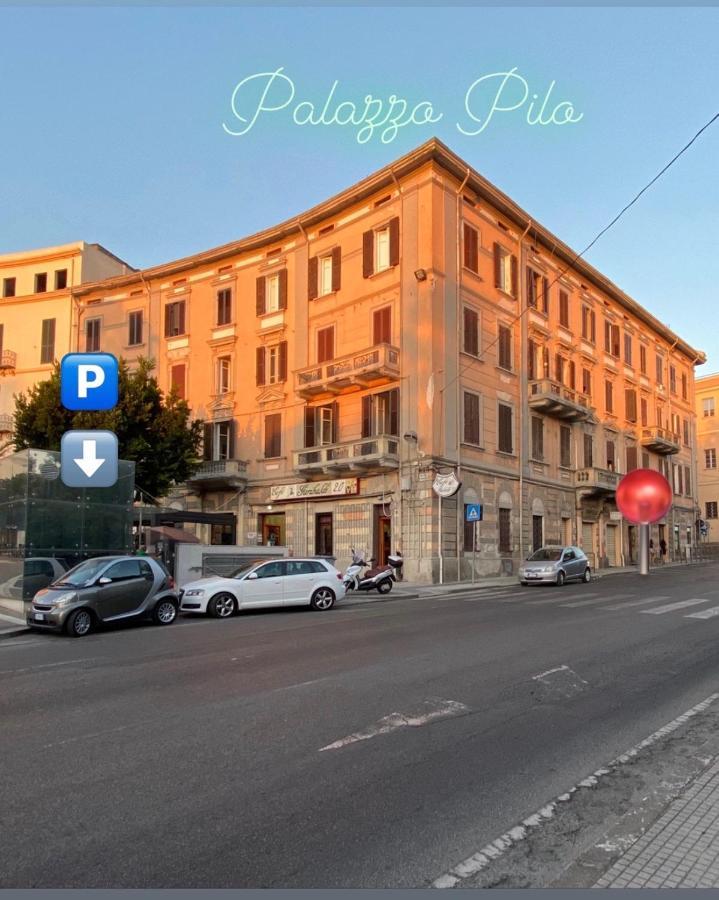 Bed and Breakfast Palazzo Pilo Sassari Exterior foto